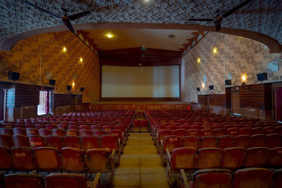 In Photos India S Disappearing Single Screen Cinemas Bbc News