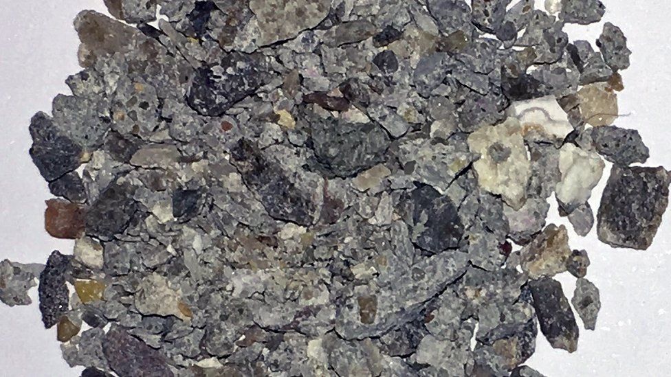 carbonated recycled aggregate