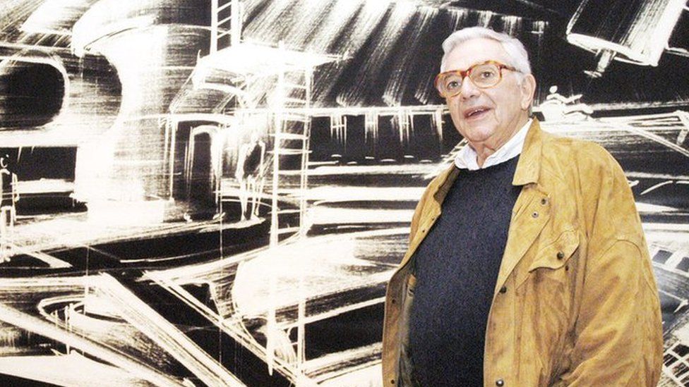 Sir Ken Adam, James Bond production designer, dies aged 95 - BBC News