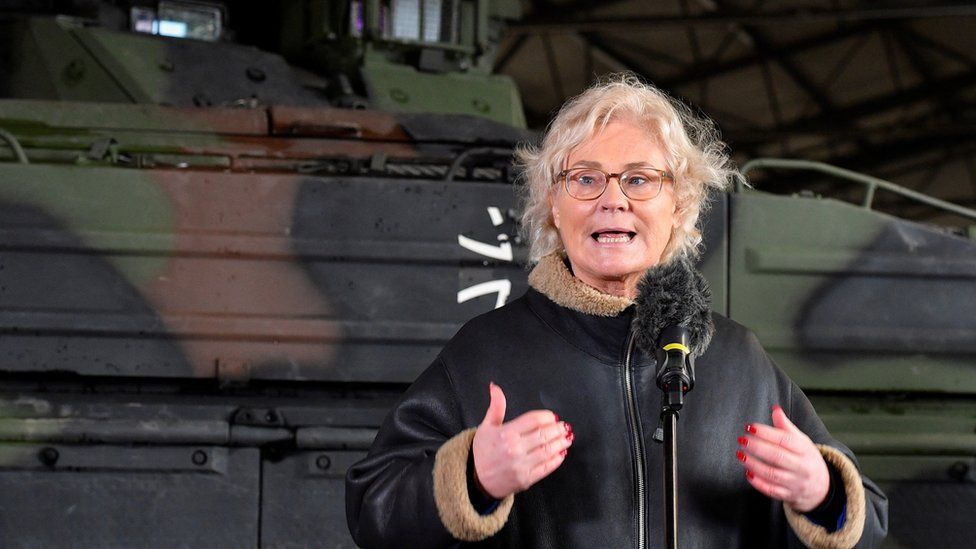 Christine Lambrecht: German Defence Minister Resigns After Blunders ...