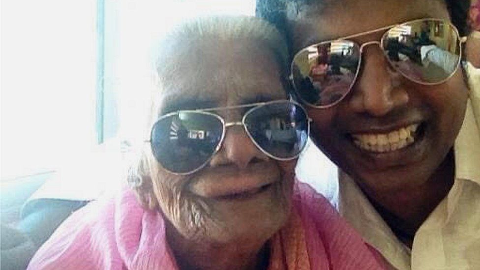 Actor Sunder Ramu on a date with his grandmother