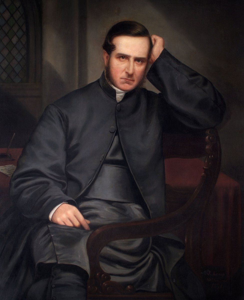 Portrait of John Coleridge Patteson