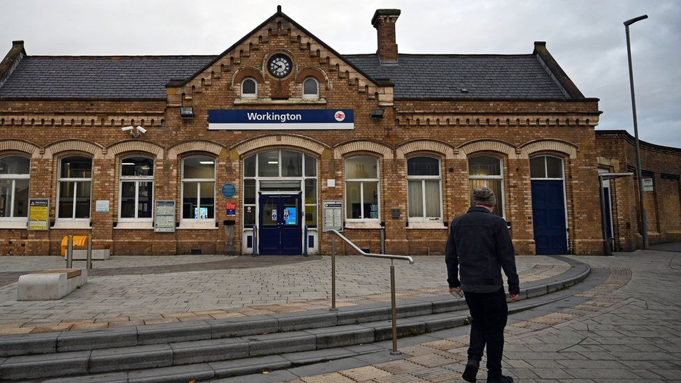 Workington: Next step for Oldside £4.5m clean energy hub - BBC News