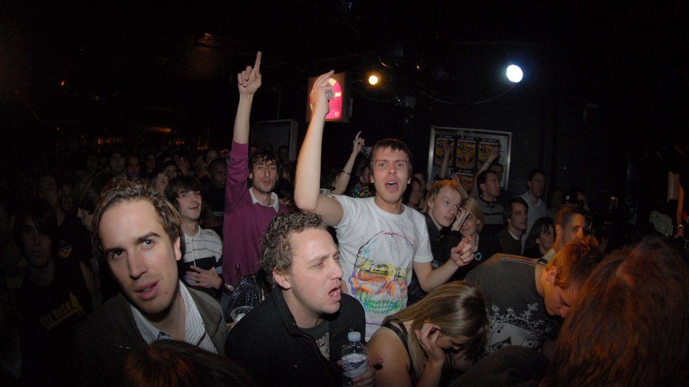 Audience at the Barfly in Camden