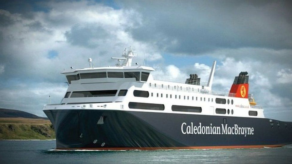 An MV Loch Seaforth