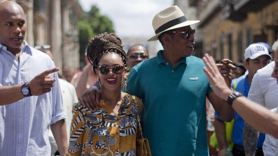 Beyonce and Jay Z's visit to Havana in 2013 got the pair into hot water with the US authorities