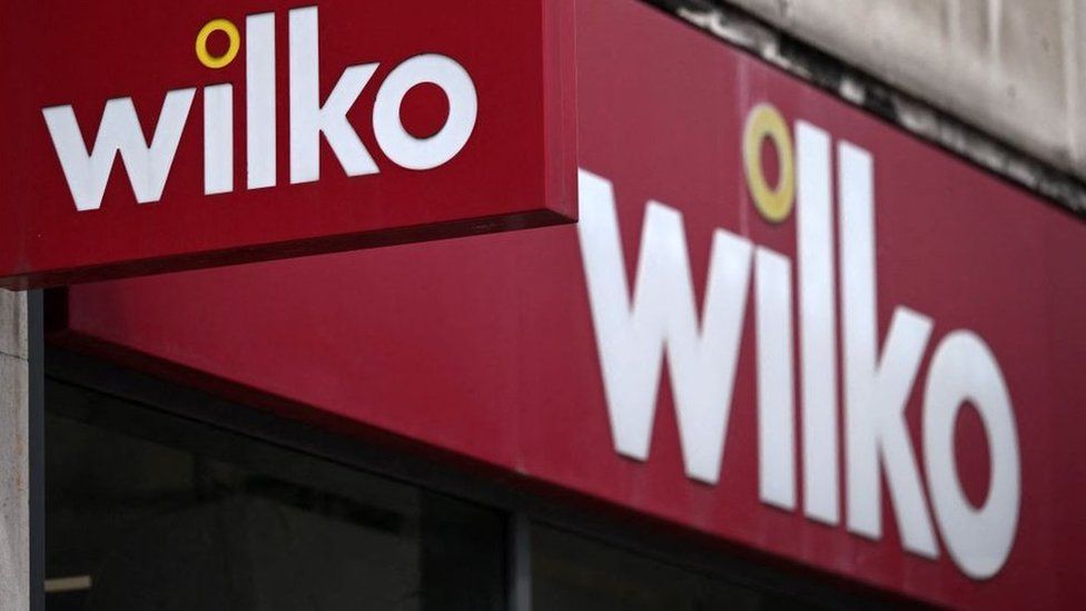 Wilko branding