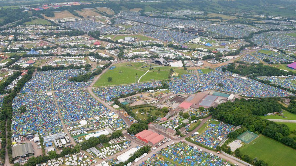 Glastonbury site