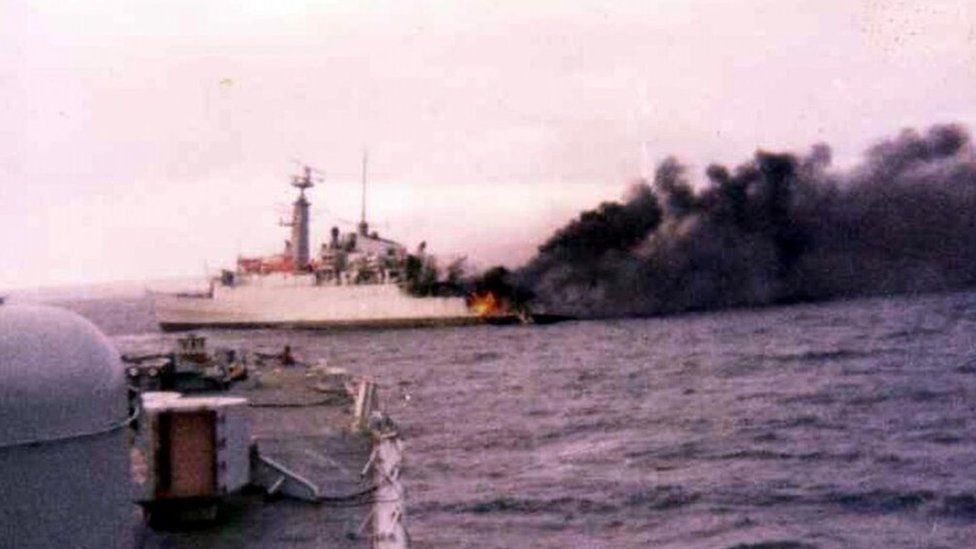 HMS Argent after
