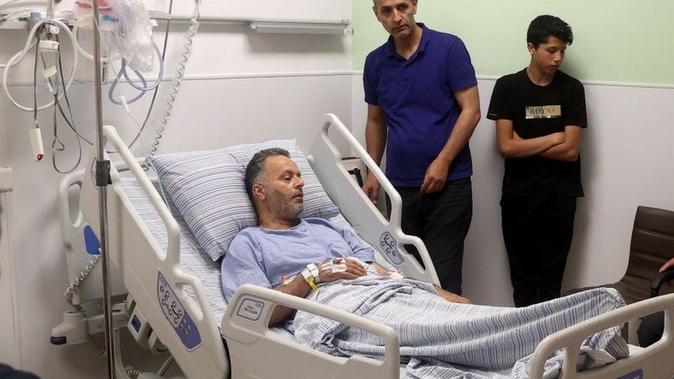 Haitham Tamimi successful  infirmary  (02/06/23)