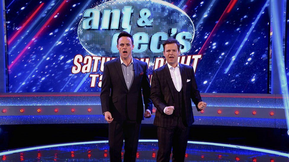 Ant and Dec perform for Comic Relief 2021