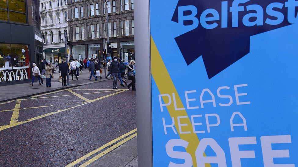 Covid19 NI concern at spread of new coronavirus variant BBC News