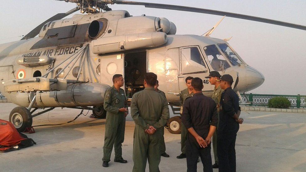 Вертолеты ВВС Индии