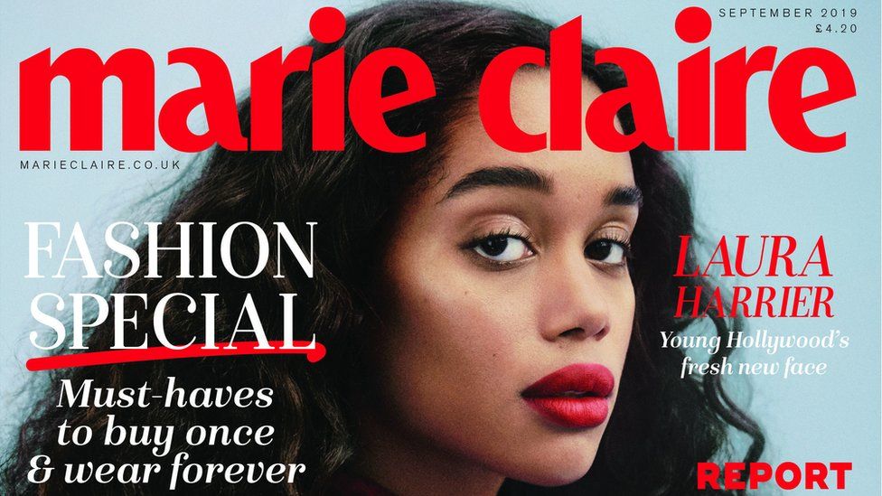 Marie Claire magazine cover