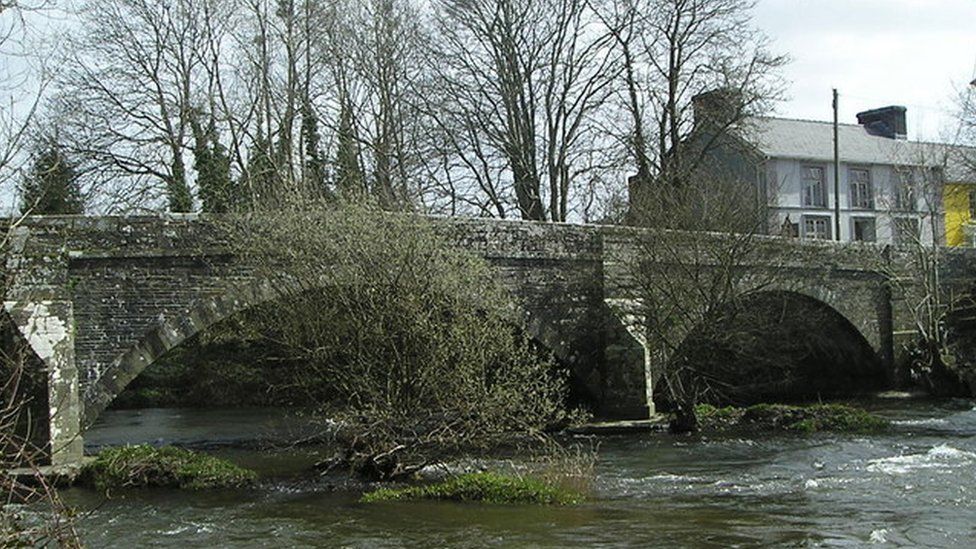 Llanybydder Bridge