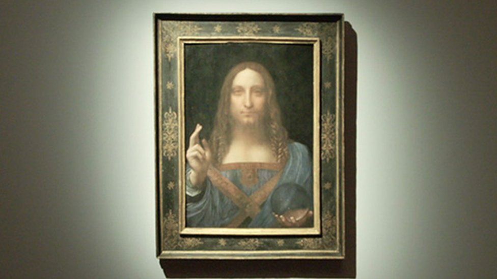 The $450 million sale of Salvator Mundi in 2017 broke the record for any work of art sold at auction