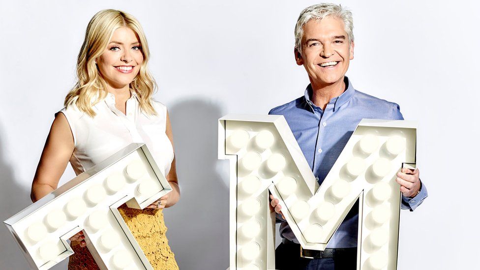 Holly Willoughby and Phillip Schofield