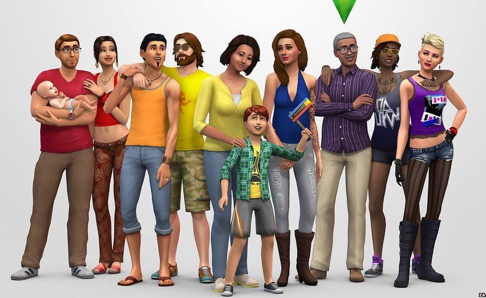 Life simulation video game, The Sims, removes gender barriers in ...