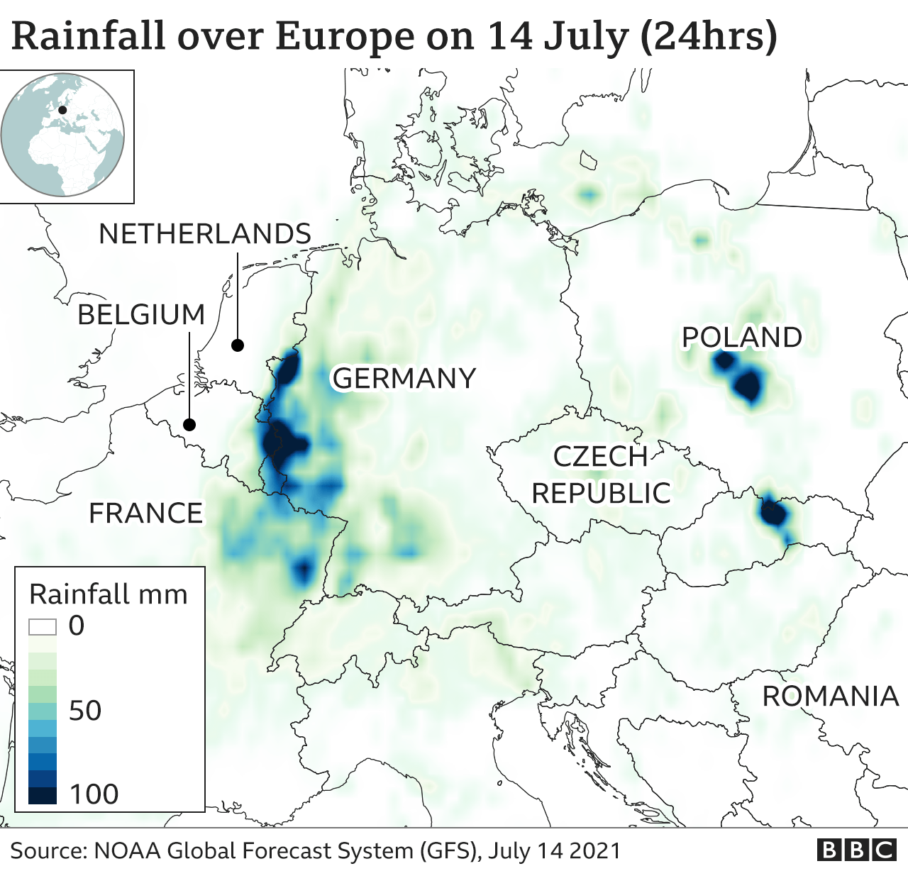 Europe's floods Lessons from German tragedy BBC News