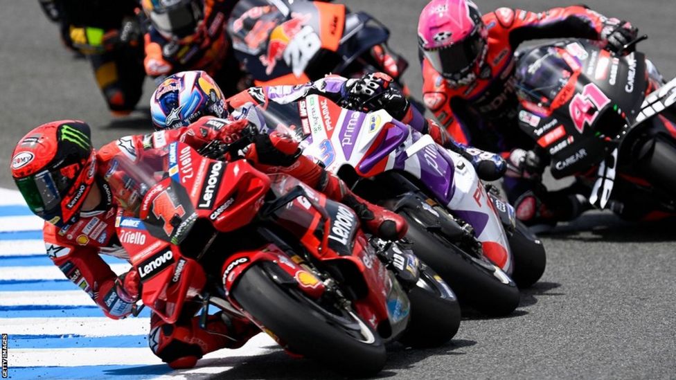 MotoGP: Defending Champion Francesco Bagnaia Wins In Spain To Top ...