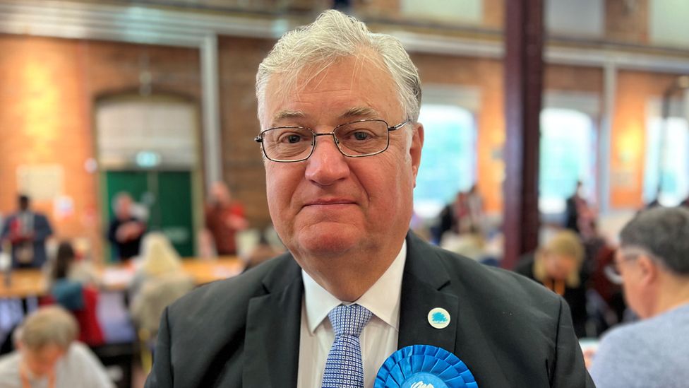 Swindon Conservative leader David Renard