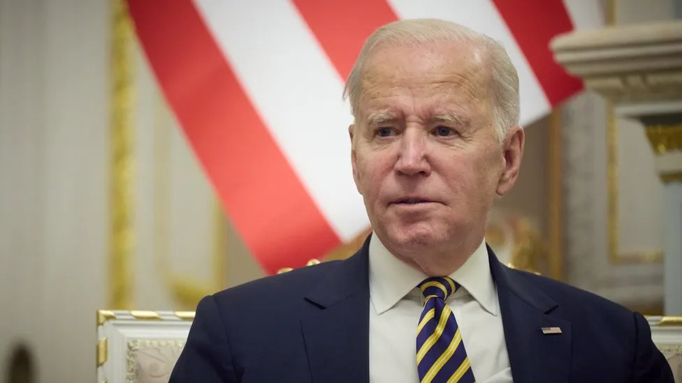 Ukraine war: Biden to frame conflict as battle for democracy