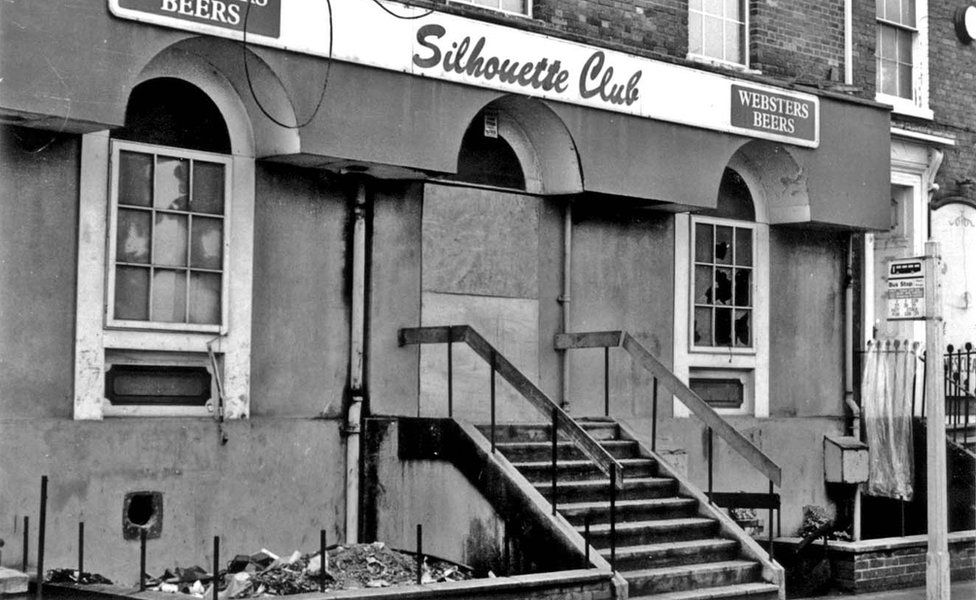 Silhouette Club, Hull, after it closed