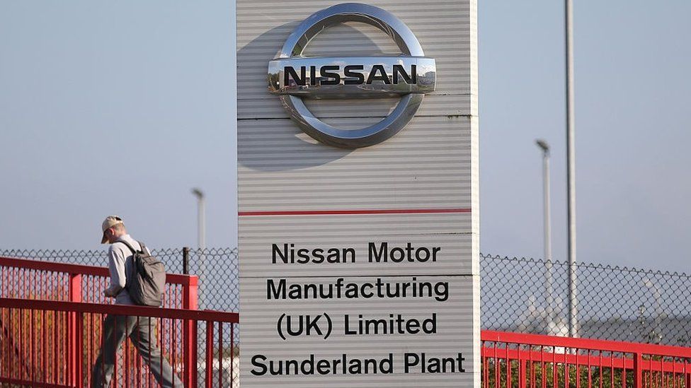 Library image of the Nissan plant