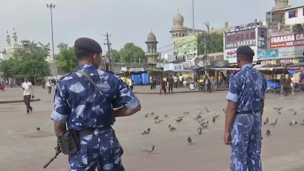 Security in Hyderabad