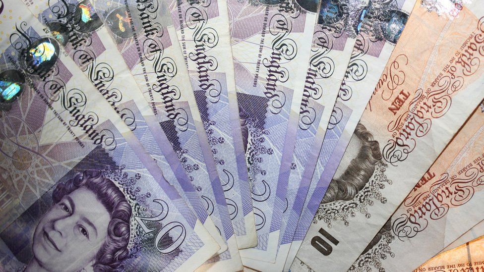 UK banknotes