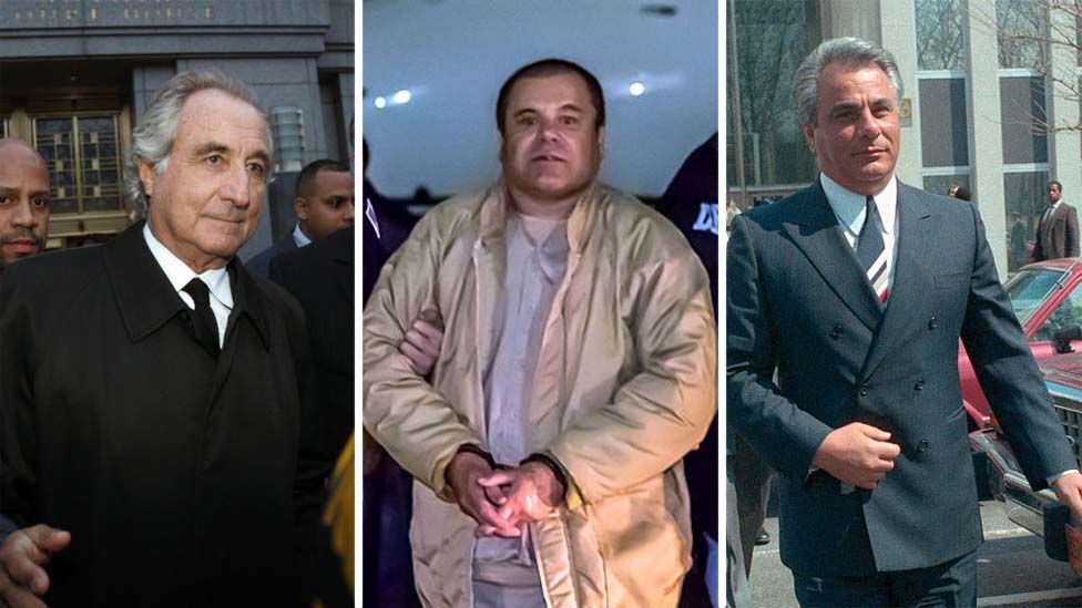From left: Bernie Madoff, El Chapo and John Gotti have all spent time in the MCC