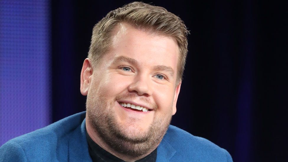 London's calling for James Corden chat show - BBC News