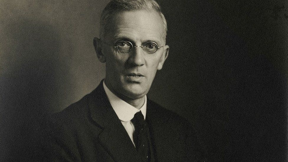 Educational psychologist Prof Sir Godfrey Thomson