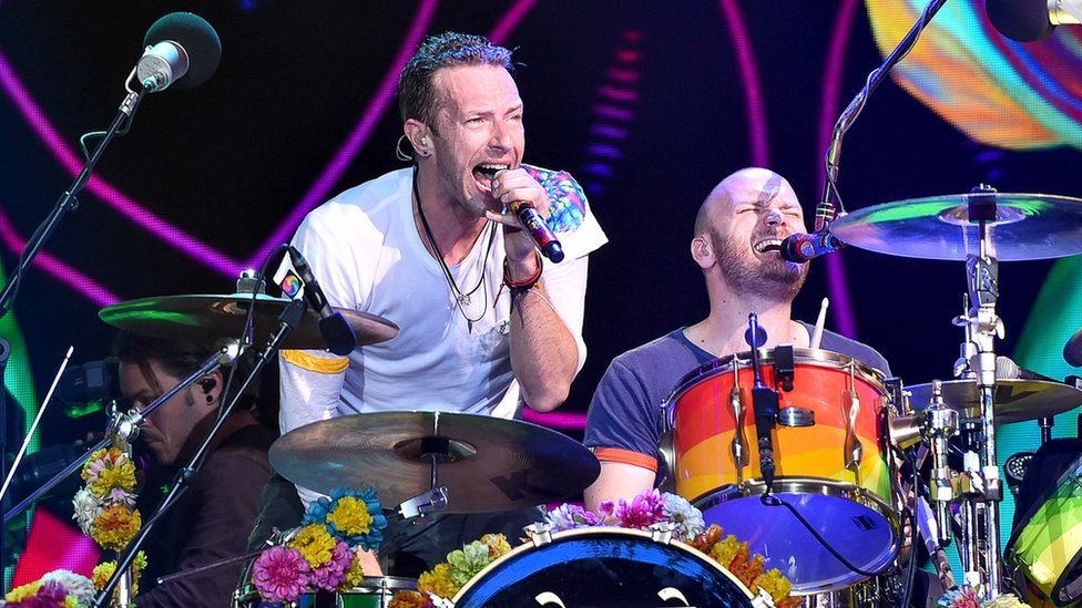 Hear Coldplay's One-off Houston Song - BBC News