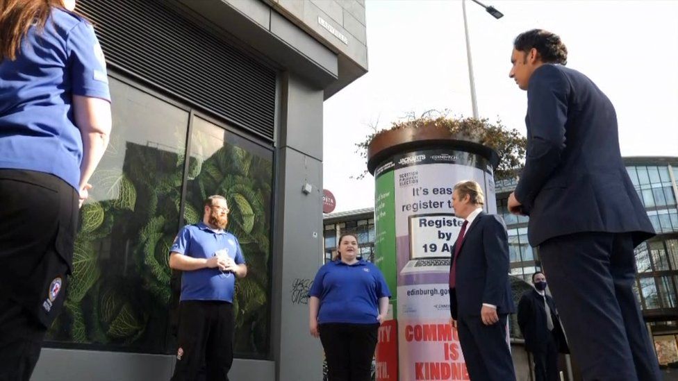 Sir Keir Starmer and Anas Sarwar