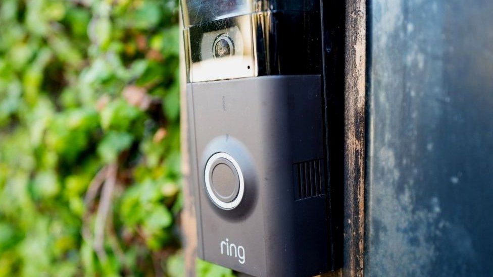 ring doorbell and the police