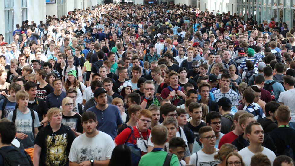 Gamescom 15 In Pictures c News