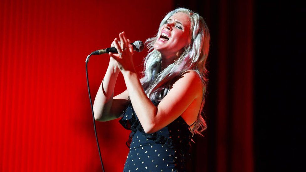 Joss Stone performing in Cuba, January 2019