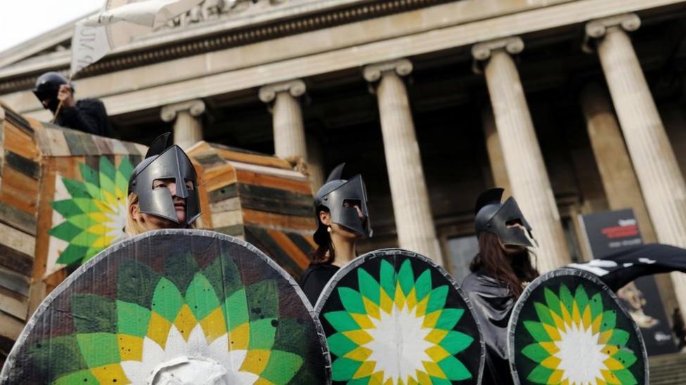 British Museum Signs £50m Funding Deal With BP - BBC News