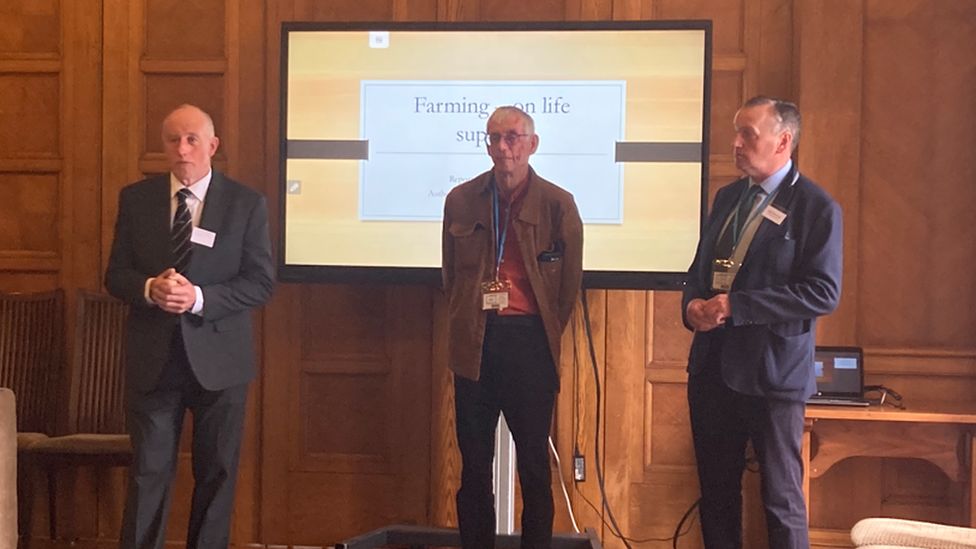 Farmers For Action launch report at Stormont this week