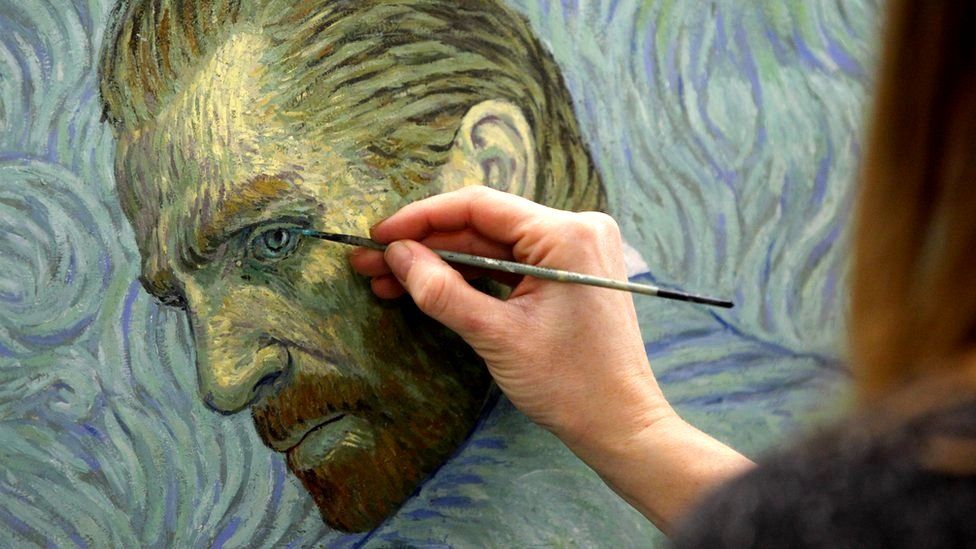 Van Gogh portrait