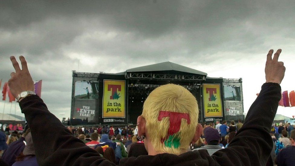 T in the park