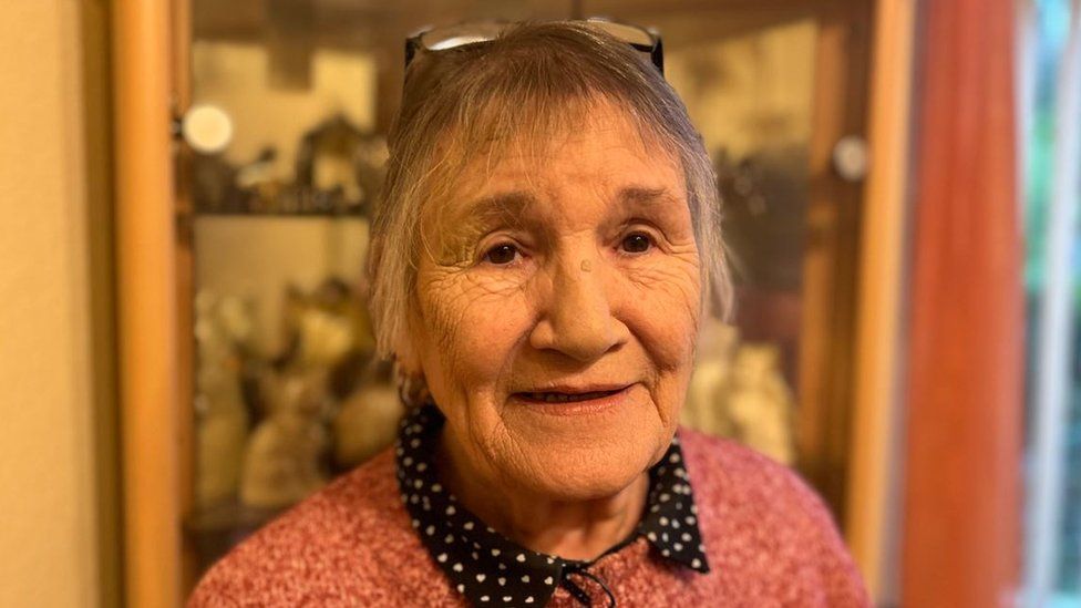 Freda Carson is the primary carer for her 83-year-old husband