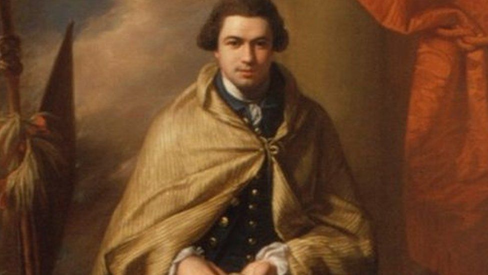 Portrait of Sir Joseph Banks