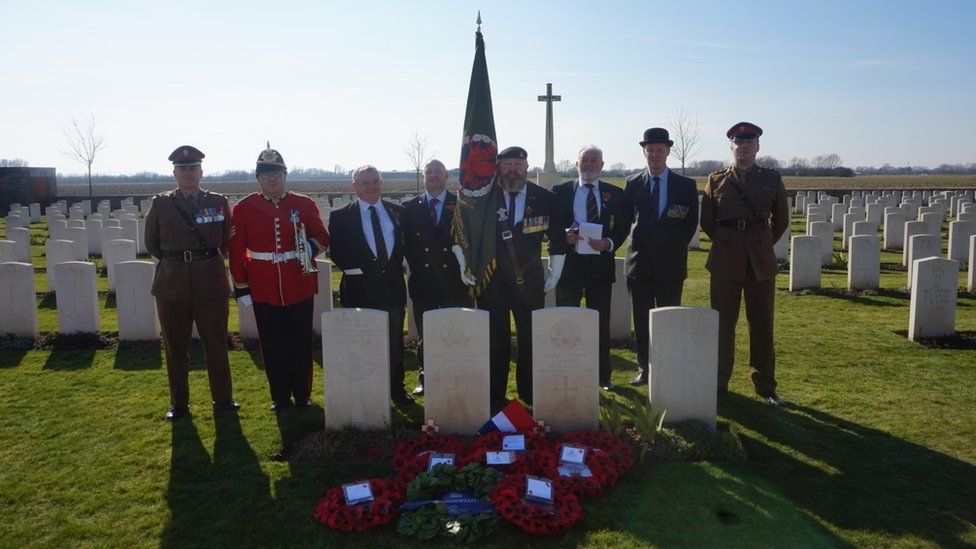 The service was attended by serving soldiers of The Royal Welsh and veterans of the Royal Welsh Association