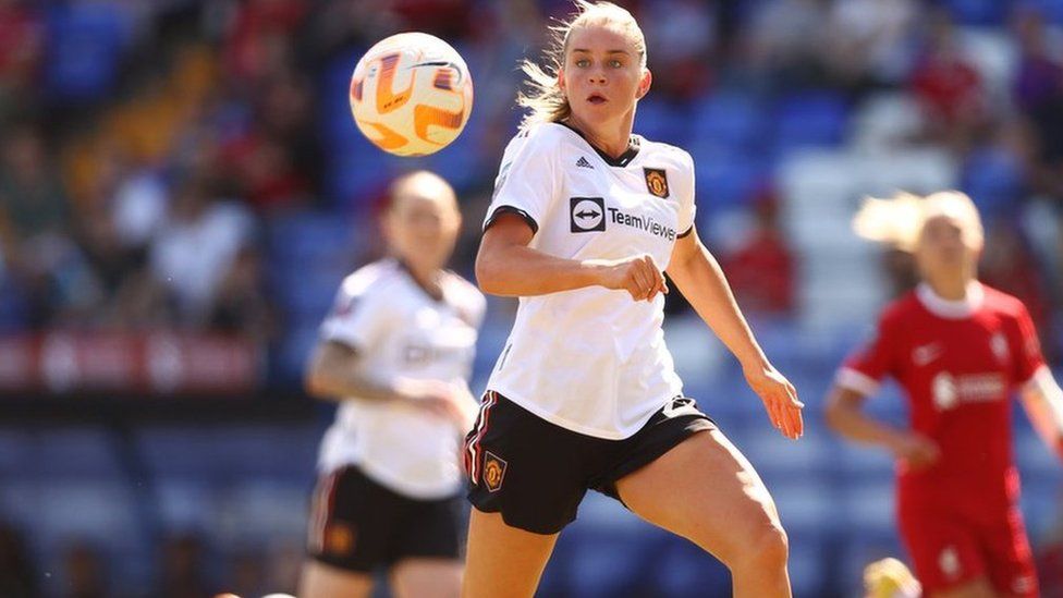 Who is Alessia Russo? The Manchester United star with an 11-minute Lioness  record 