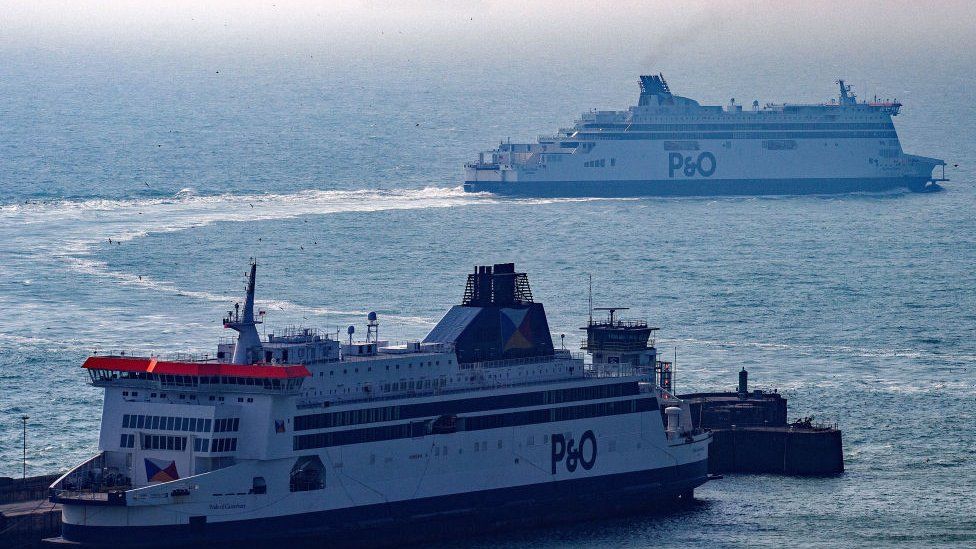 can dogs travel on p o ferries