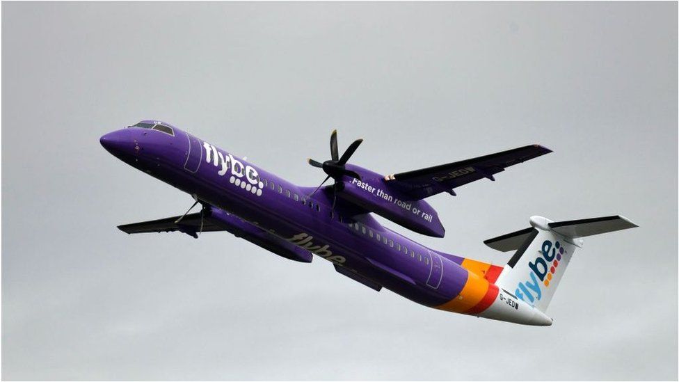Flybe: Airline and rail rivals attack government rescue - BBC News