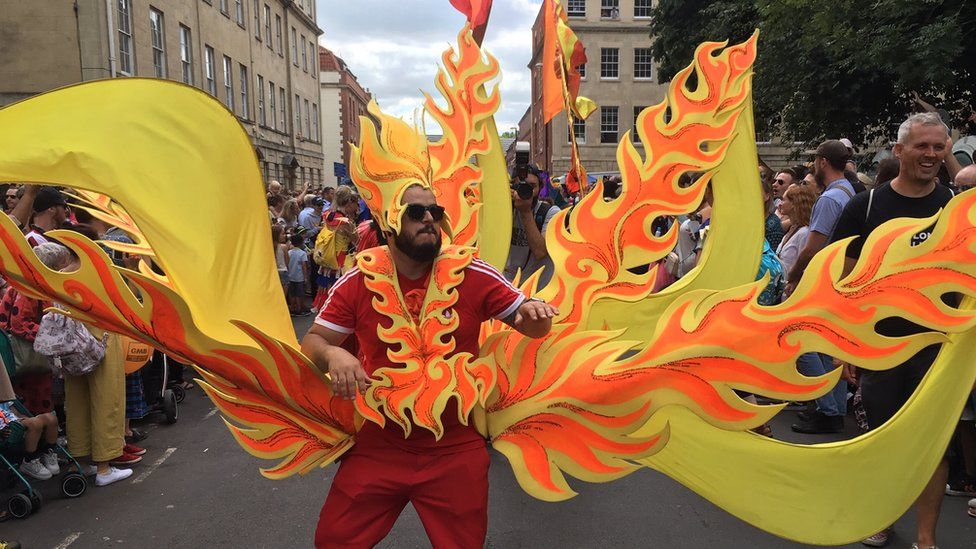 St Pauls Carnival has funding capped by Bristol City Council BBC News