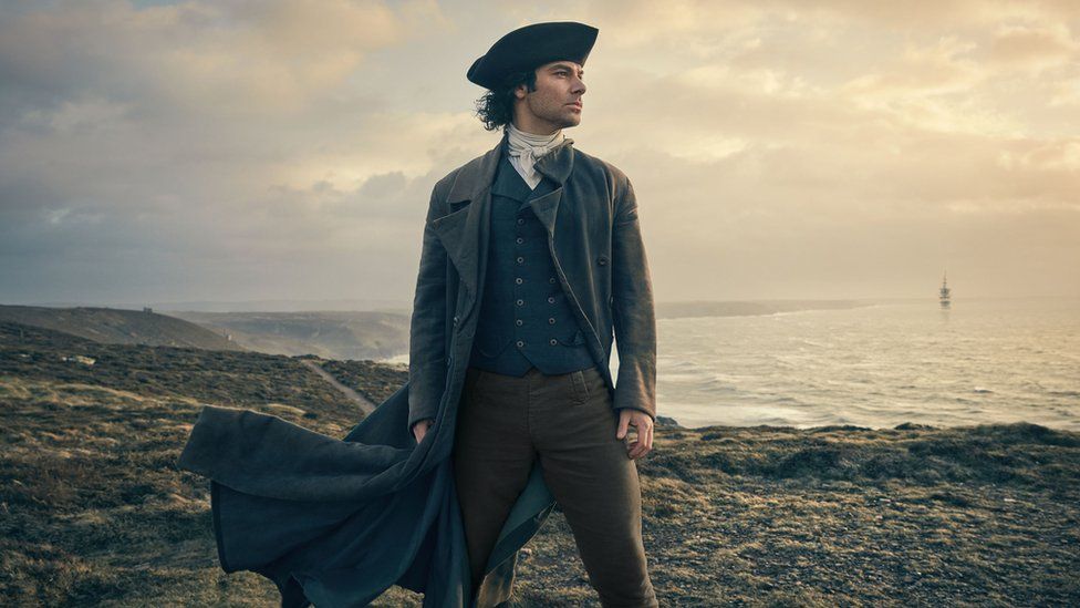 Aidan Turner in Poldark